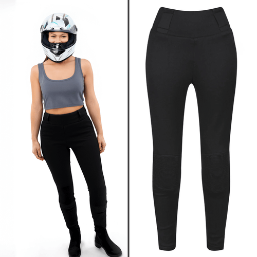 High-Waist Fit