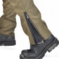 CRB RoadVault riding pants — Army Green