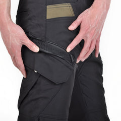 CRB RoadVault riding pants — Black