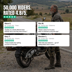 CRB RoadVault riding pants — rated 4.8/5 by 50,000+ riders