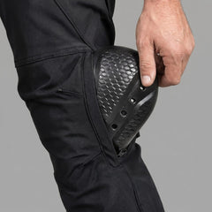 CRB RoadVault riding pants — Black
