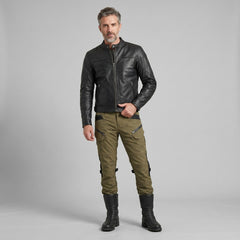 CRB RoadVault riding pants — Army Green