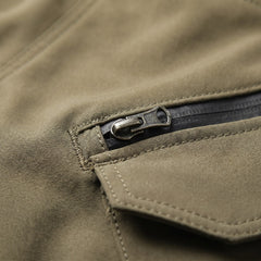 CRB RoadVault riding pants — Army Green