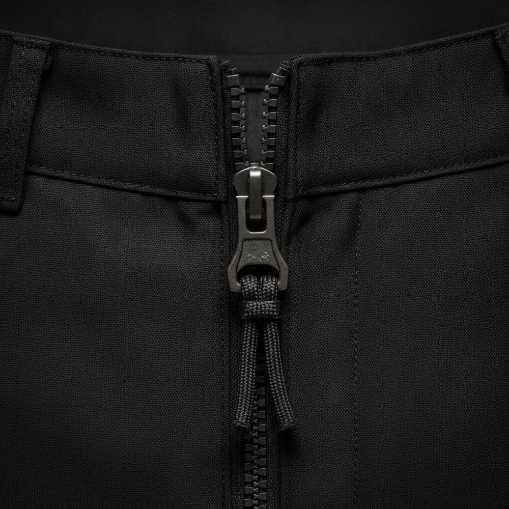 YKK heavy-duty zipper