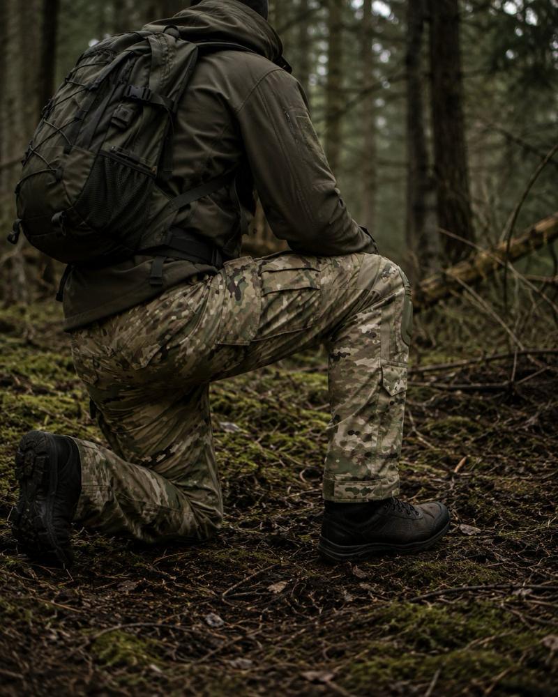 CRB Bushmaster Pro in MultiCam