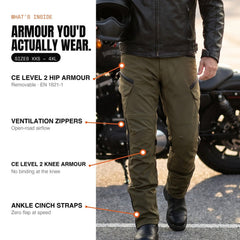 CRB RoadVault™ Riding Pants