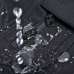 CRB RoadVault riding pants — Black
