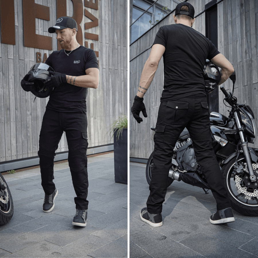 CRB™ Redback Riding Jeans · Black Edition
