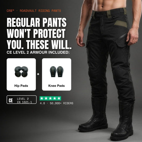 CRB RoadVault™ Riding Pants