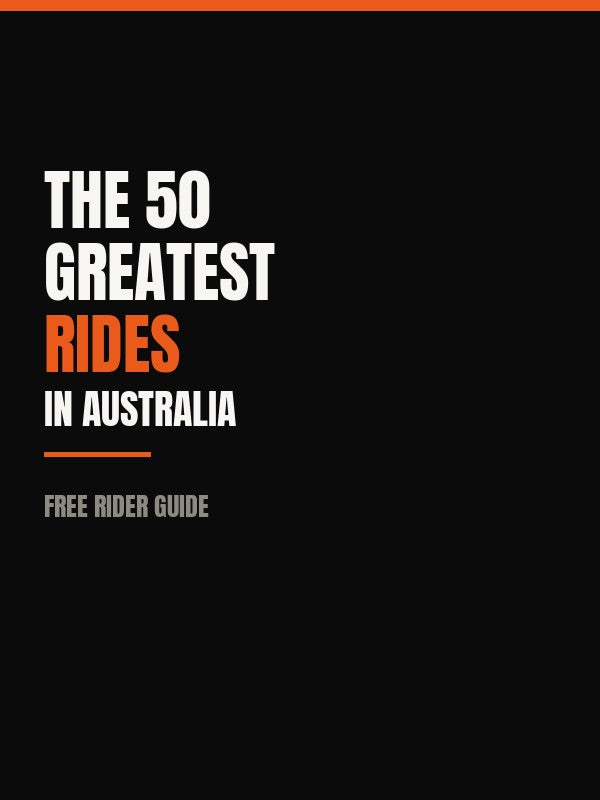 FREE E-Book — The 50 Greatest Rides in Australia