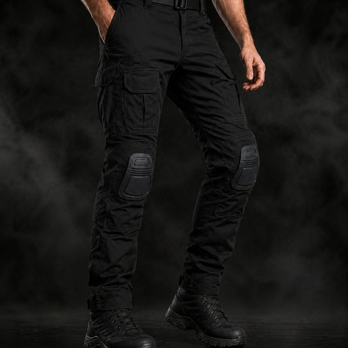 CRB Bushmaster Pro — Black (front)