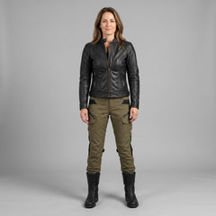 CRB RoadVault riding pants — Army Green