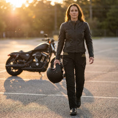 CRB RoadVault riding pants — Black
