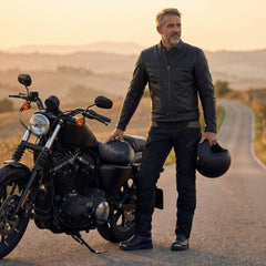 CRB RoadVault riding pants — on the road