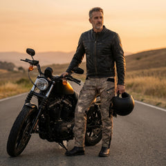 CRB RoadVault riding pants — Camo