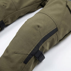 CRB RoadVault riding pants — Army Green