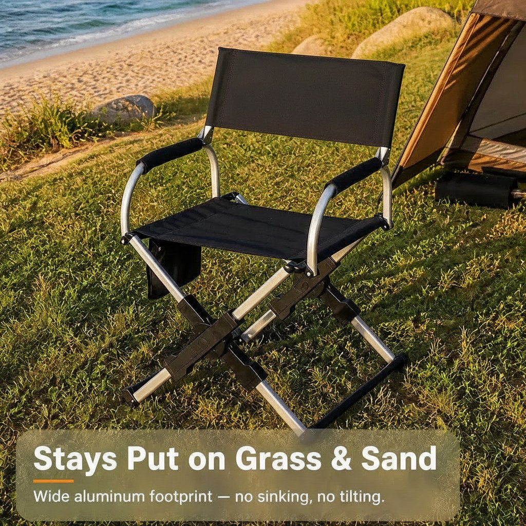 CRB Coolibah on grass by the beach