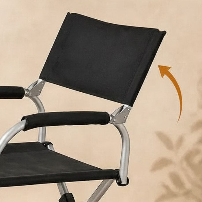 Tilting backrest