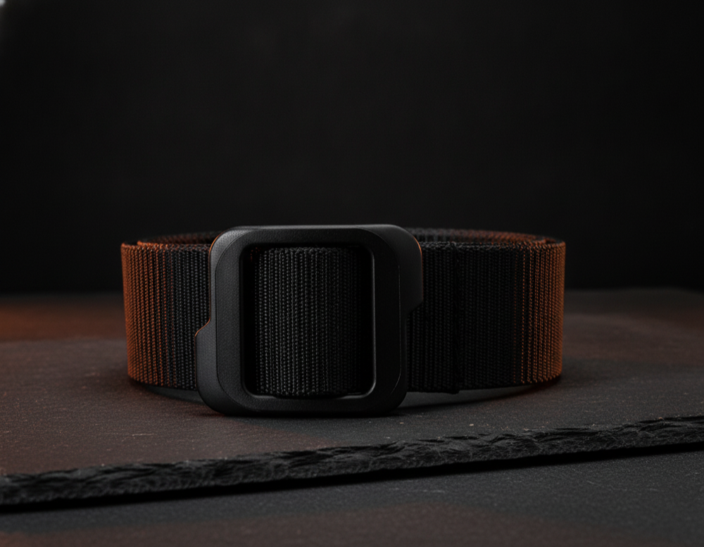 CRB friction-buckle belt