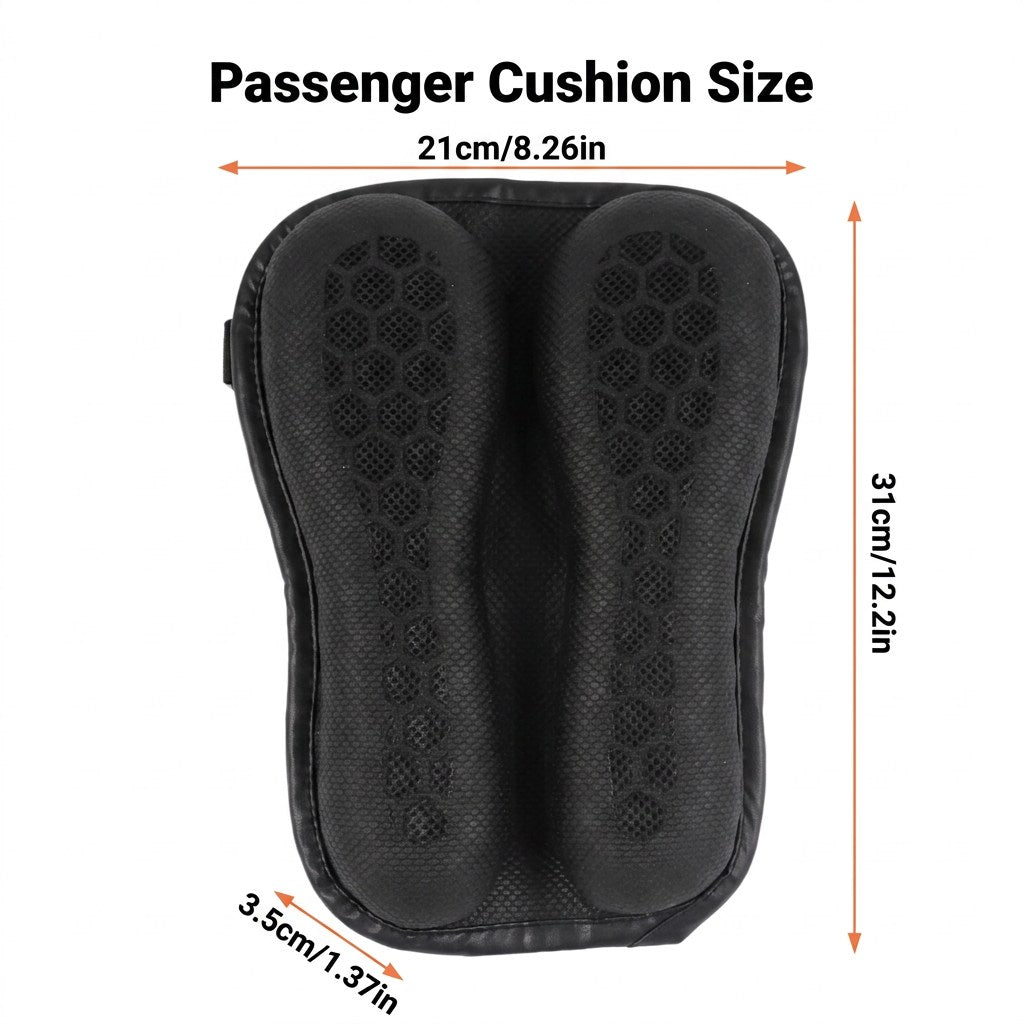 Cushion dimensions