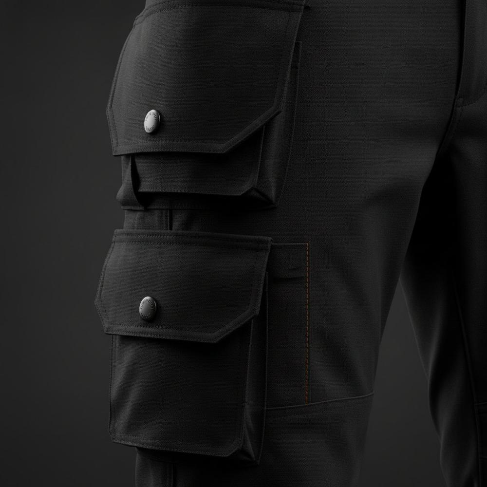 8-pocket cargo layout
