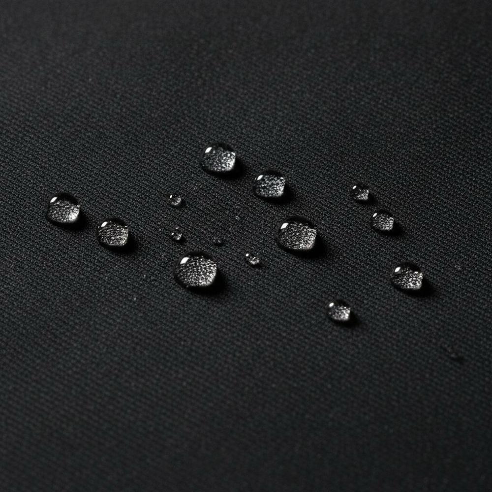 Teflon-coated water-repellent fabric