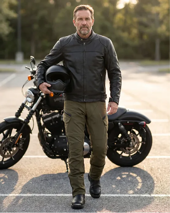 RoadVault rider