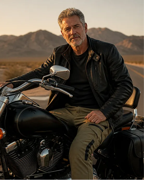 RoadVault rider