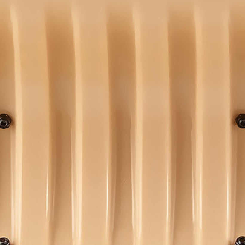 Ventilated back panel