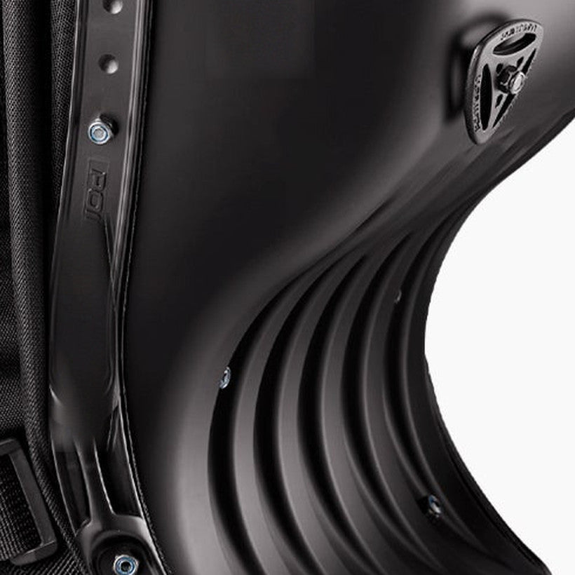 Alloy spine rail