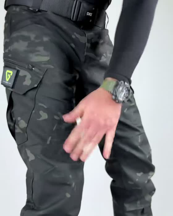 CRB trouser field test