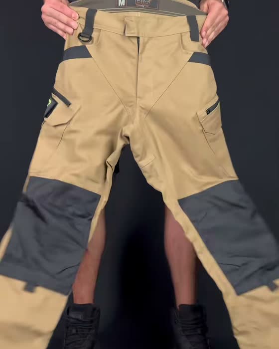 CRB trouser field test