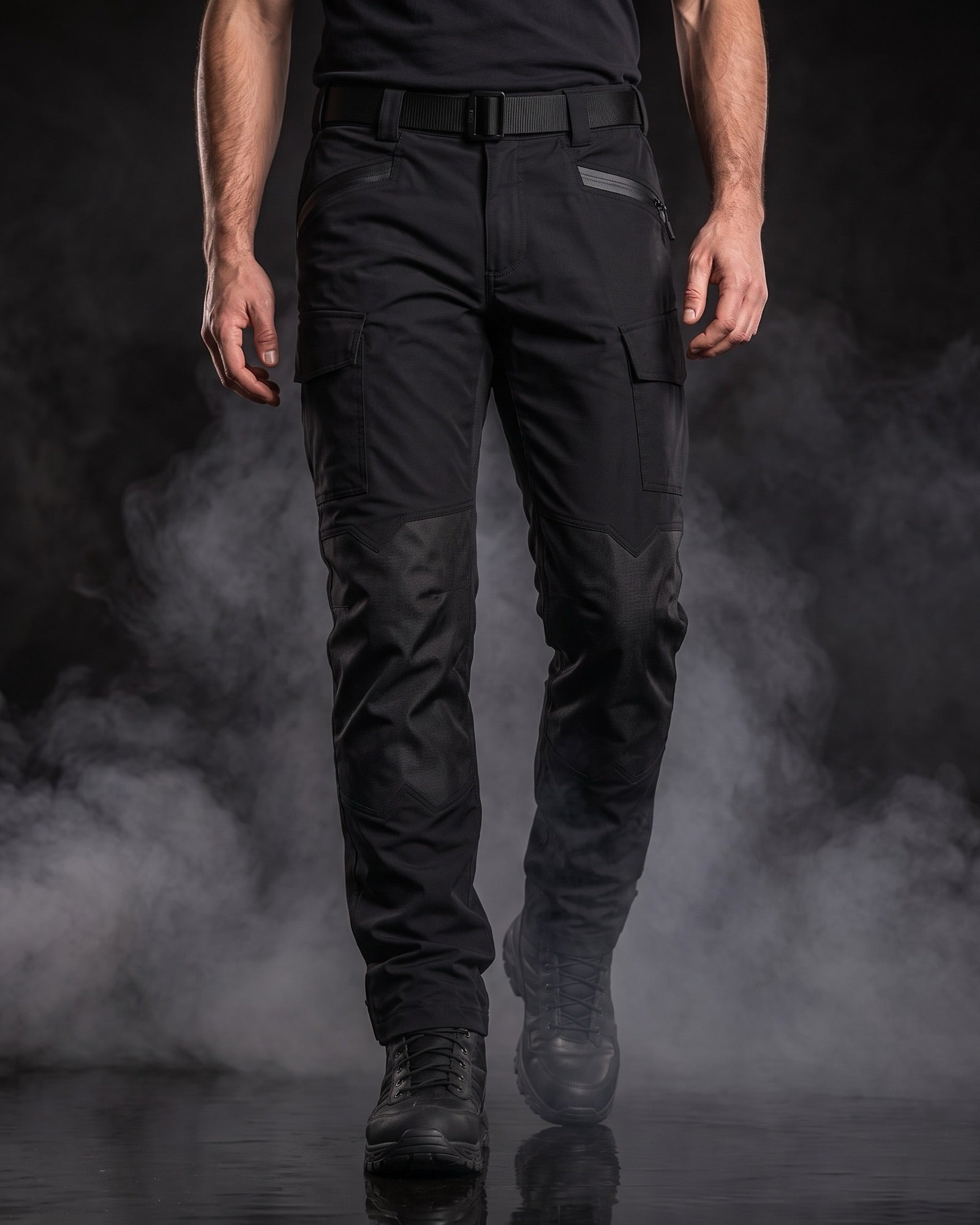 CRB Sentinel Motorradhose mit Protektoren